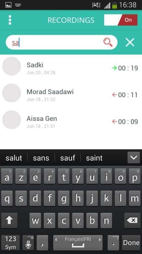Phone Call Recorder Automatic screenshot 4