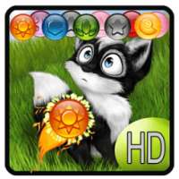 Squirrel Bubble Rescue