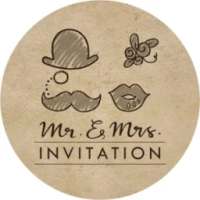 Mr and Mrs Invitation