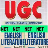 UGC Net English Literature on 9Apps