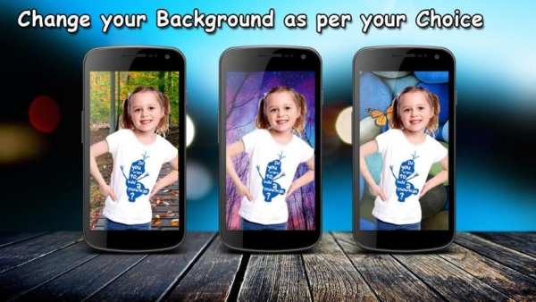 Photo background Changer 1 تصوير الشاشة