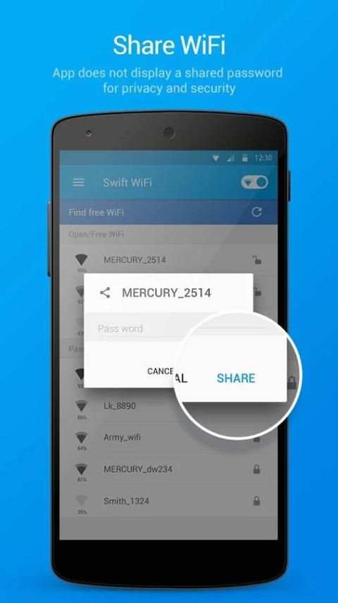 Swift WiFi Master 1 تصوير الشاشة