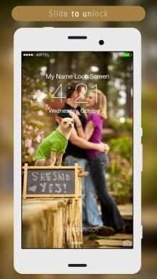 Couple Lock Screen screenshot 5