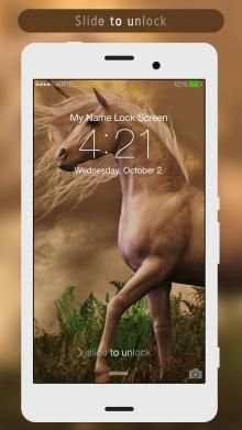 Unicorn Lock Screen screenshot 6