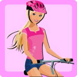 Barbie Bike Ride иконка