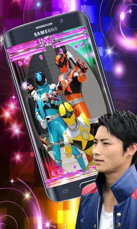 Lupin Rangers vs Patrangers vs Kyurangers Puzzle screenshot 3