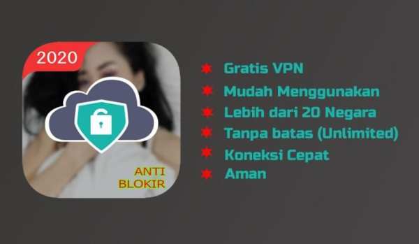 Bokap VPN Anti Blokir Website screenshot 1