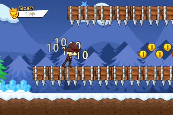 Winter Temple Run screenshot 1