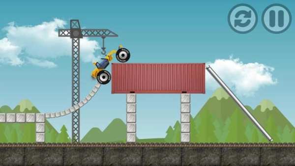 Hill Climb Tractor Racing 7 تصوير الشاشة