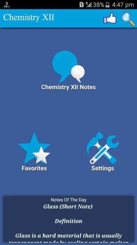 Chemistry XII -Complete Notes स्क्रीनशॉट 5