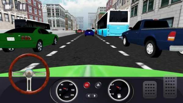City Driving 3D MOD screenshot 3