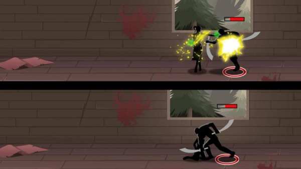 Shadow Stickman Ninja Game screenshot 1