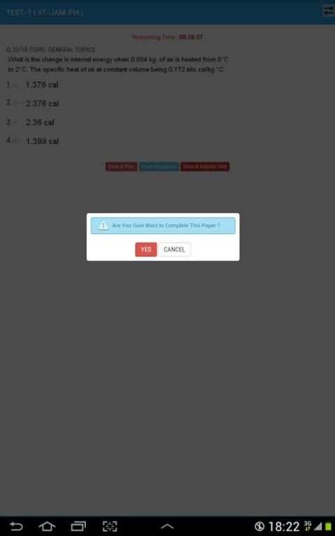 VPM CLASSES ONLINE TEST स्क्रीनशॉट 10