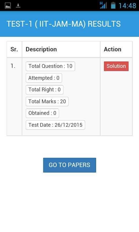 VPM CLASSES ONLINE TEST स्क्रीनशॉट 2