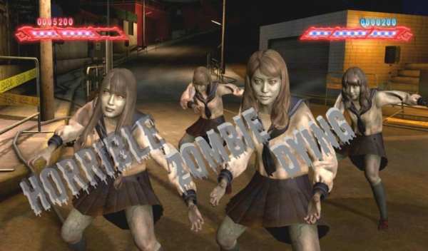 Zombie Horrible Dying screenshot 2