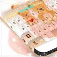 Keyboard Teddy Bear