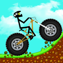ikon Stunt Biker Hill Climb