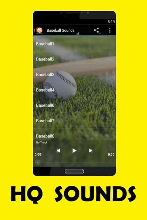 Baseball Suara screenshot 3