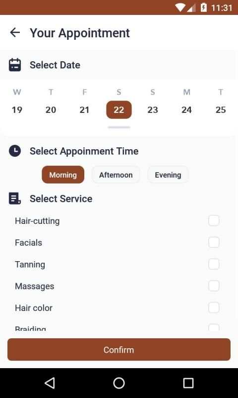 Mera Saloon स्क्रीनशॉट 6