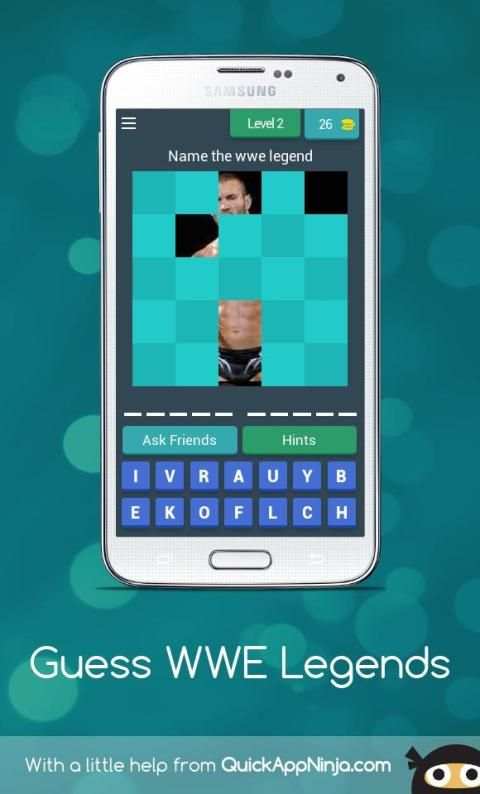 Guess WWE Legends स्क्रीनशॉट 6