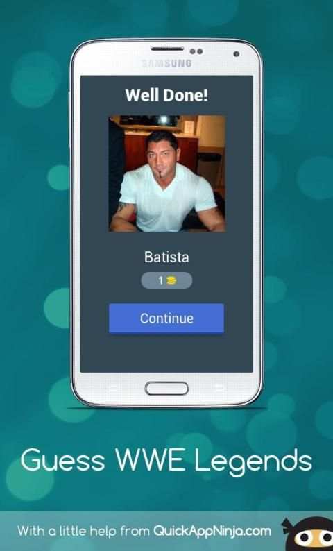 Guess WWE Legends स्क्रीनशॉट 7