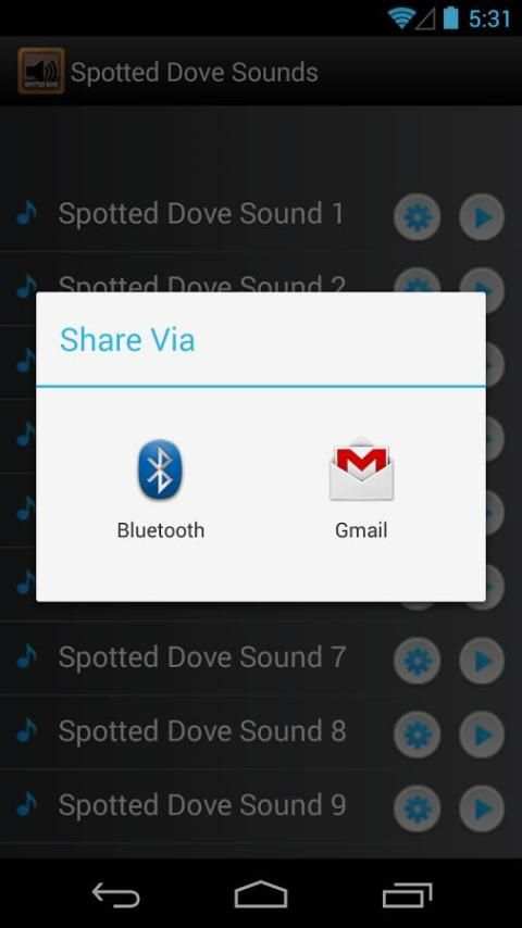 Suara Burung Tekukur Masteran screenshot 1