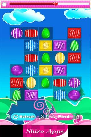 Chocolate candy match for kids screenshot 2