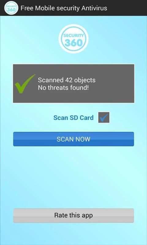 Antivirus 360 Security Free screenshot 2