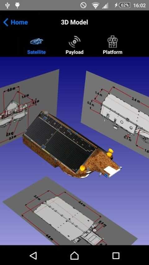 ESA cryosat screenshot 3