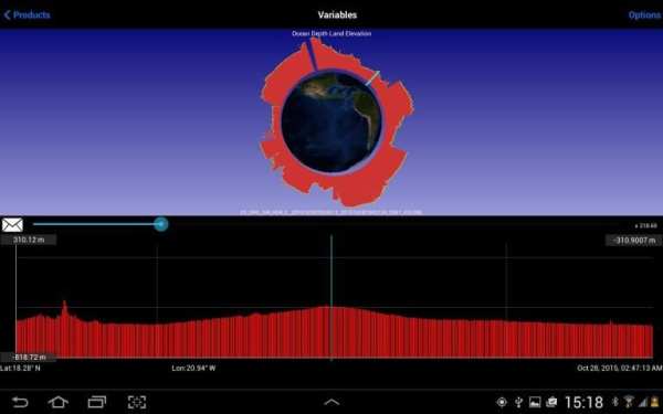 ESA cryosat screenshot 9