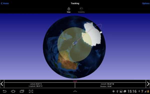 ESA cryosat screenshot 8
