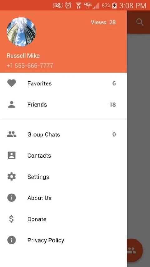 Now Messenger | Real-time screenshot 7