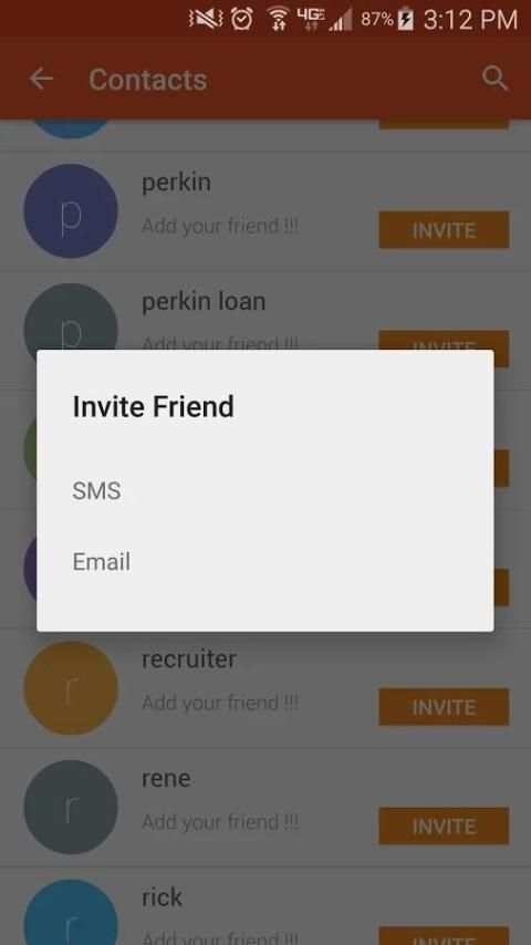 Now Messenger | Real-time screenshot 4
