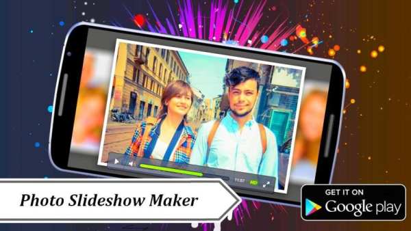 Photo Slideshow Maker 1 تصوير الشاشة