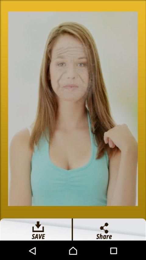 Face Aging : Make You Look Old 3 تصوير الشاشة