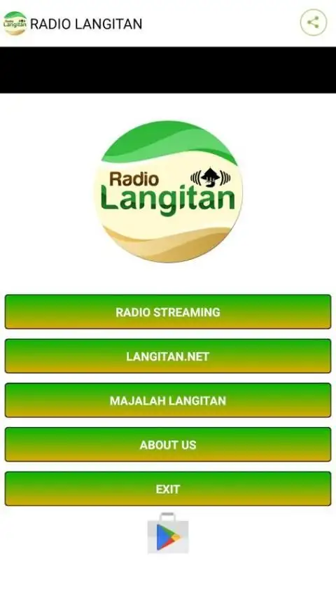 RADIO LANGITAN screenshot 2