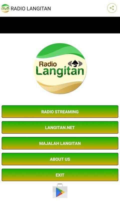 RADIO LANGITAN 2 تصوير الشاشة