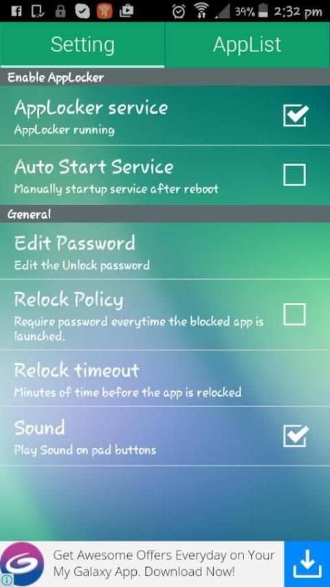 Lock your Apps-Free Phone Lock 2 تصوير الشاشة