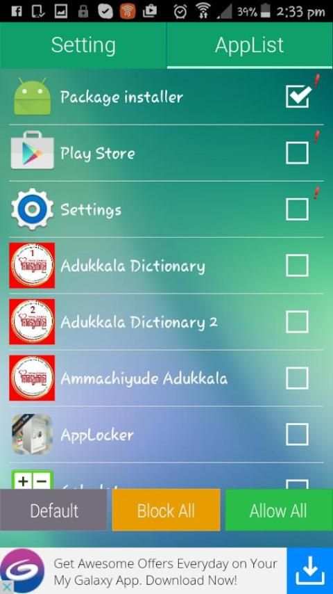 Lock your Apps-Free Phone Lock 3 تصوير الشاشة