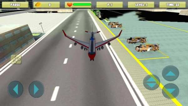 Flight Simulator Drive 2016 4 تصوير الشاشة