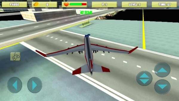 Flight Simulator Drive 2016 1 تصوير الشاشة