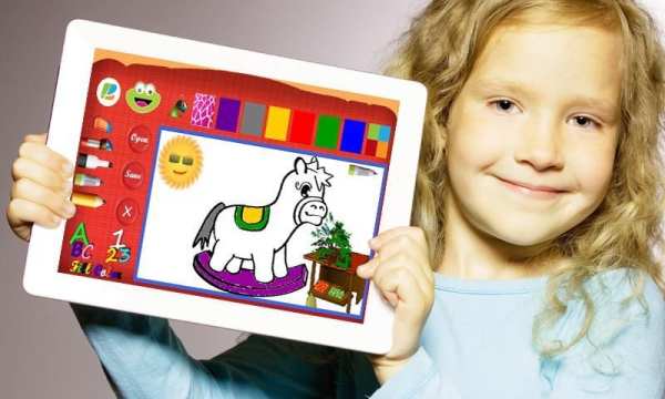 Kids Drawing Board скриншот 9