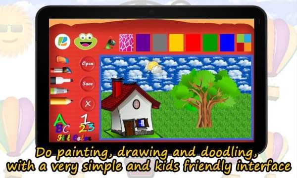 Kids Drawing Board скриншот 6