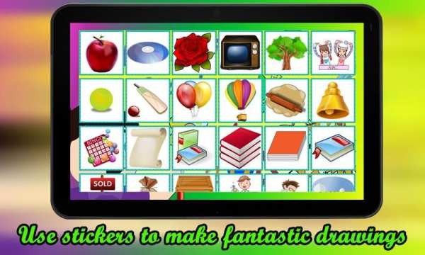 Kids Drawing Board скриншот 1