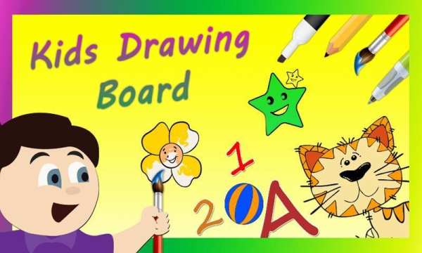 Kids Drawing Board скриншот 11
