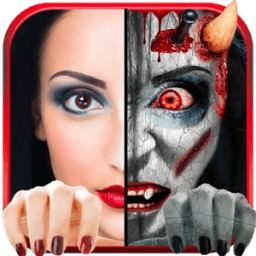Zombie &amp; Vampire Photo Maker icon