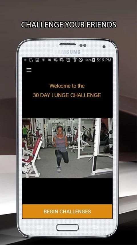 30 Day Lunge Challenge screenshot 5