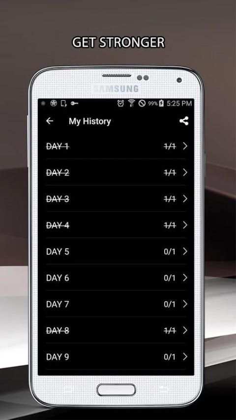 30 Day Lunge Challenge screenshot 2