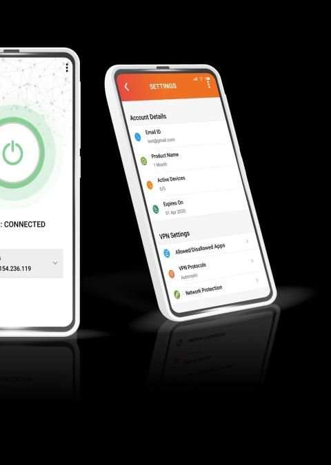 P-Net VPN - Protect your privacy स्क्रीनशॉट 1