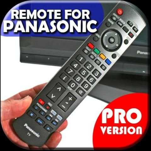 Remote control for panasonic screenshot 1